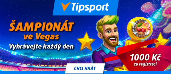 Zapojte se do akce Šampionát ve Vegas a získejte odměny