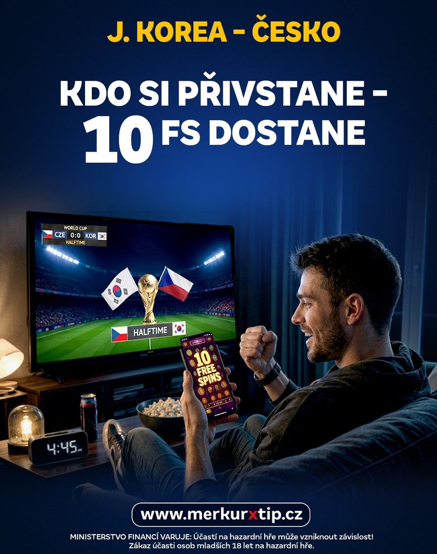Získejte 10 free spinů za přihlášení u&nbsp;MerkurXtipu