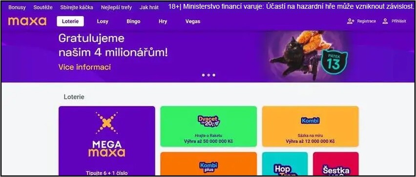Skutečné stránky online casina Maxa