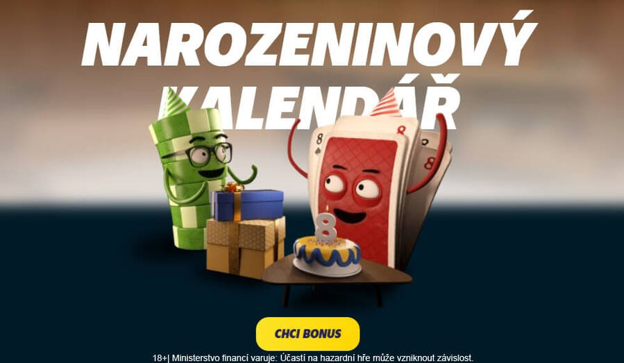 Narozeniny Sazka Her