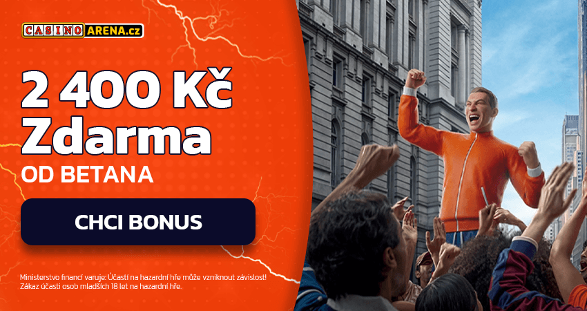 Získej bonus od Betana