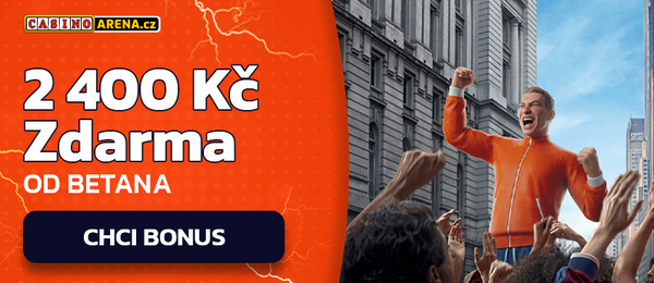 Získej bonus od Betana