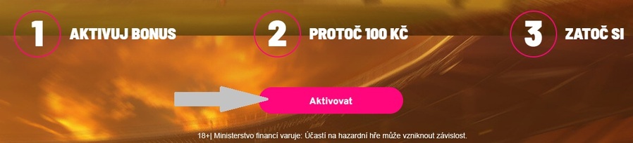 Mistrovské kolo u&nbsp;Apolla - aktivace bonusu