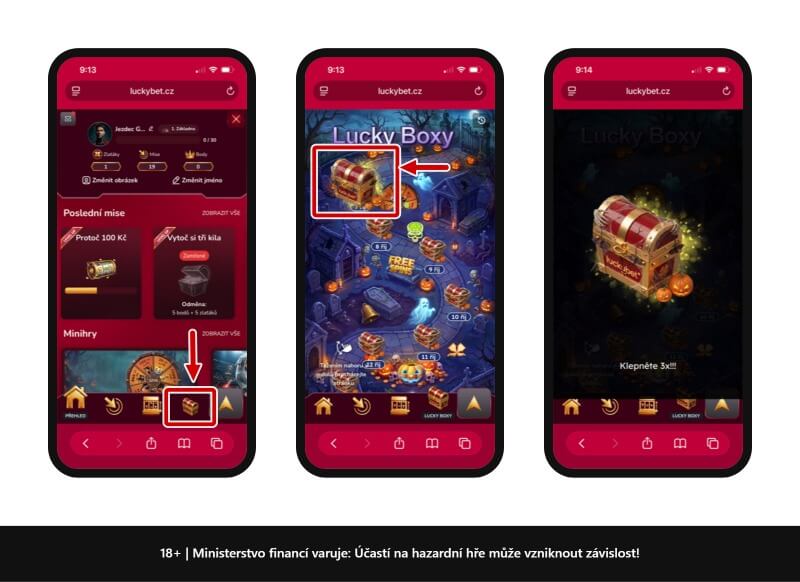 Lucky Boxy v&nbsp;LuckyBetu