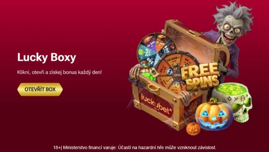 LuckyBet Lucky Boxy