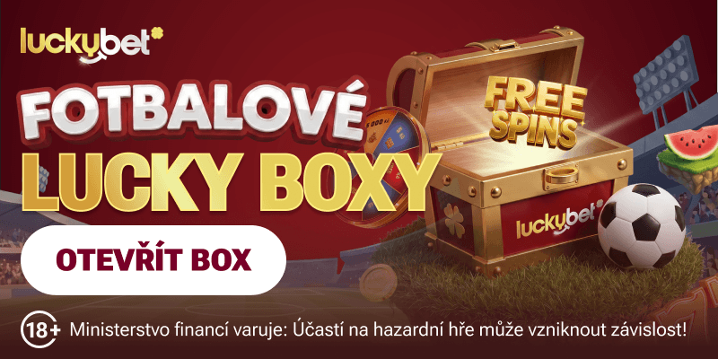 Fotbalové Lucky Boxy u&nbsp;LuckyBetu