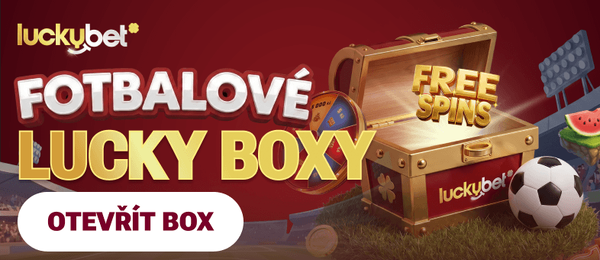 Otvírejte Hokejové Lucky Boxy u LuckyBetu
