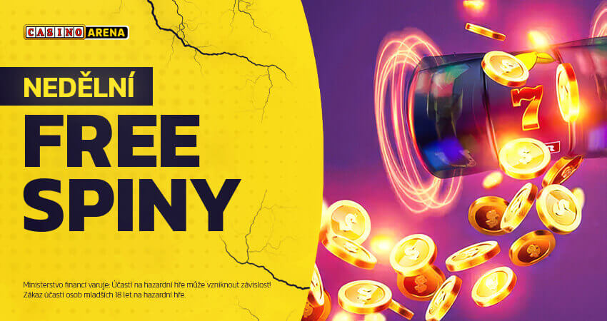 Free spiny dnes v&nbsp;CZ online casinech – 14. 6.&nbsp;2026