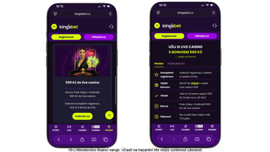 Kingsbet bonus ke vkladu