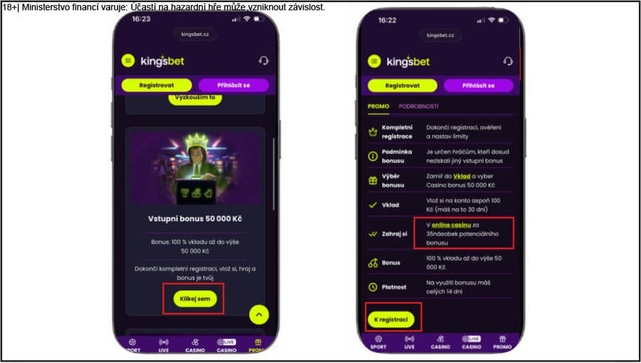 Kingsbet bonus