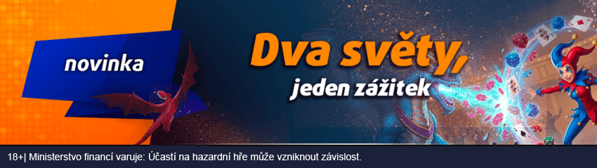 Unikátní Dual Game 100 Hot Wild – 5 Dragon Hearts u&nbsp;Tipsportu