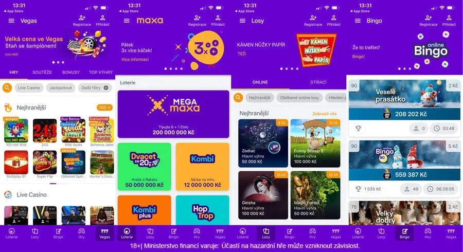 Maxa aplikace je dostupná na Android i&nbsp;iOS