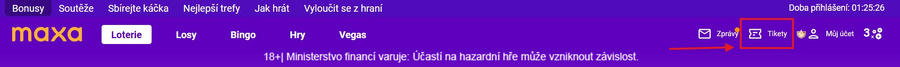 Tikety Maxa