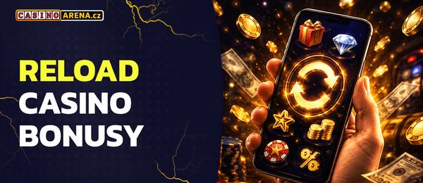 Reload casino bonusy