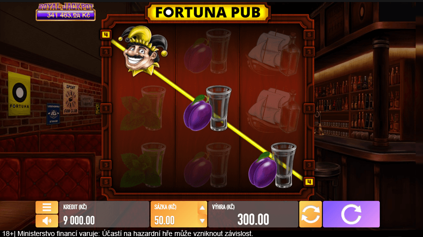 Fortuna Pub – exkluzivní hospodský automat od Tech4Betu