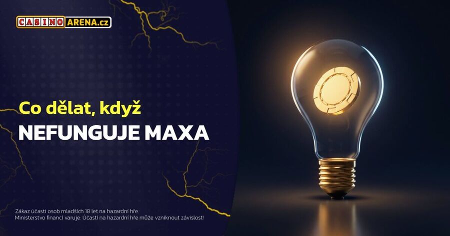 Co dělat, když nefunguje Maxa?