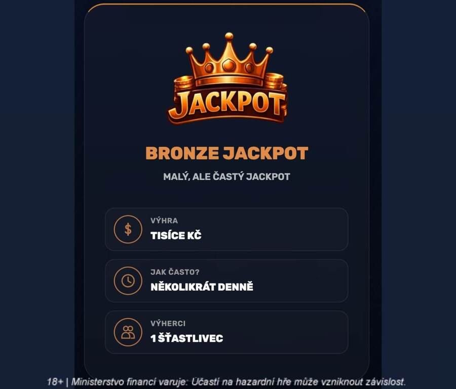 Bronze Jackpot ve Forbes casinu