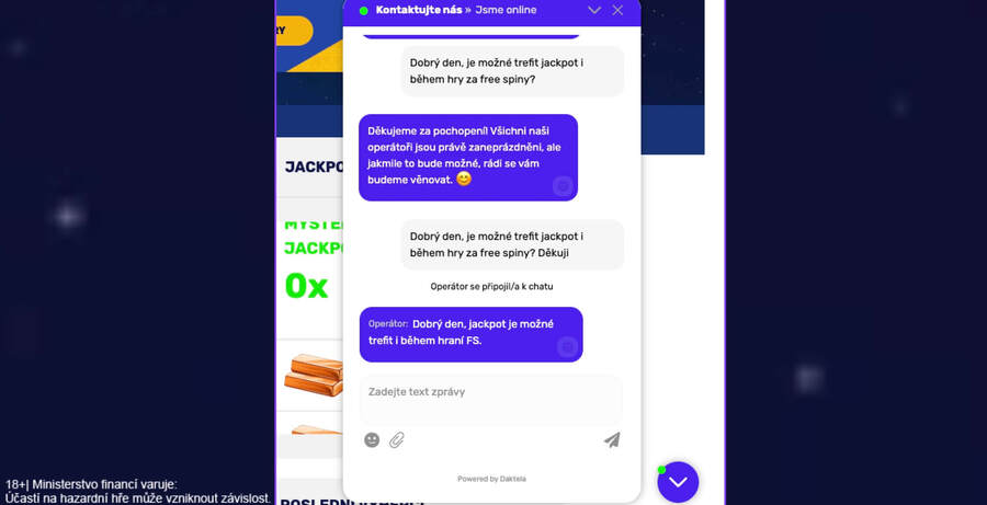Potvrzení podpory Forbes o&nbsp;možnosti získat jackpot za free spiny