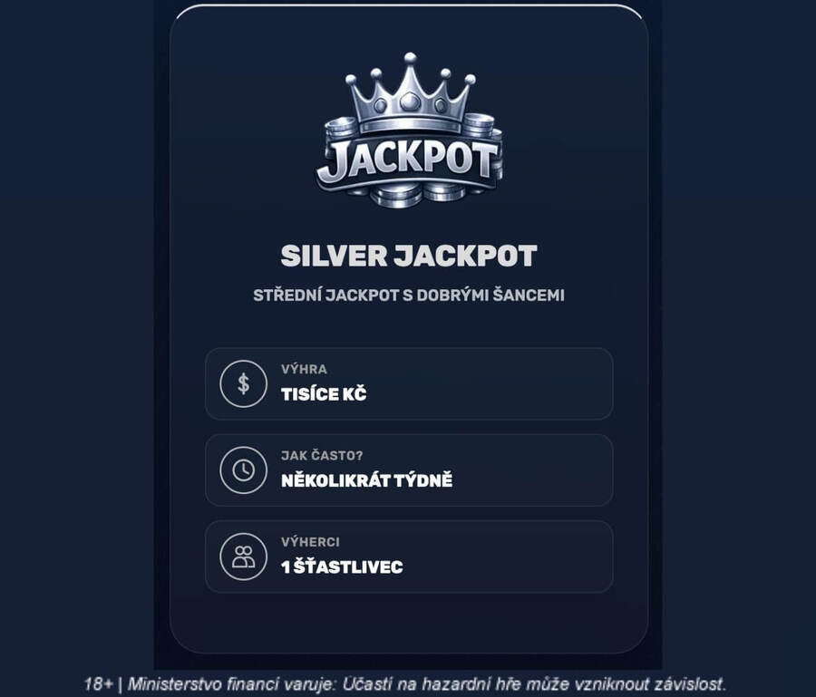 Silver Jackpot ve Forbes casinu