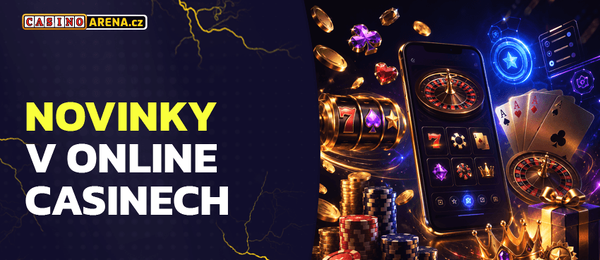 Novinky v českých online casinech (červen)