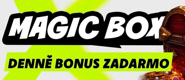 Magic box za přihlášení u BetXu zdarma
