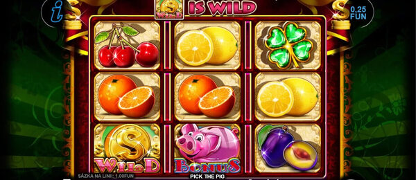 Zahrajte si Pick the Pig od výrobce CT Interactive