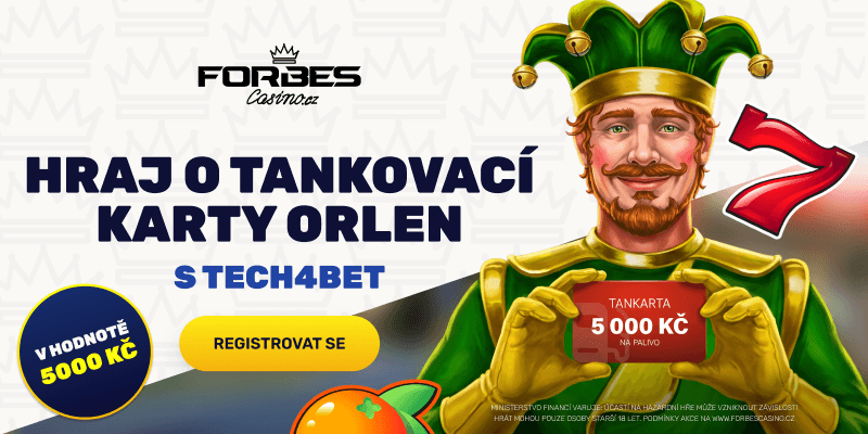 Tankovací karta Orlen u&nbsp;Forbesu