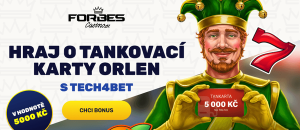 Forbes soutěž o Orlen karty