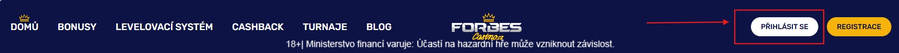 Forbes přihlášení