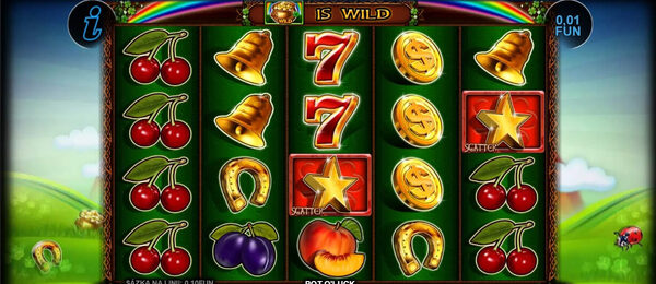 Zahrajte si výherní automat Pot OLuck od CT Interactive