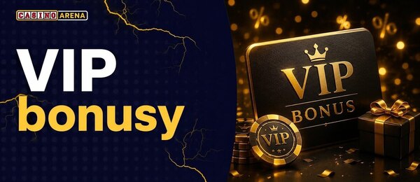Získejte VIP bonusy v českých online casinech
