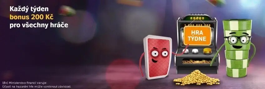 Hra týdne u&nbsp;Sazka Her