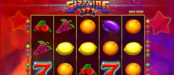 Zahrajte si Sizzling 777 Deluxe od Wazdanu