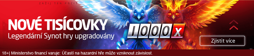 Nové automaty v&nbsp;online casinu SYNOT TIP