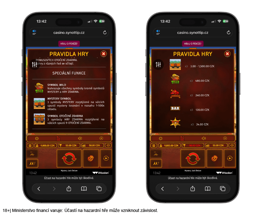 Bonusové funkce a&nbsp;menu hry Mystery Jack Deluxe