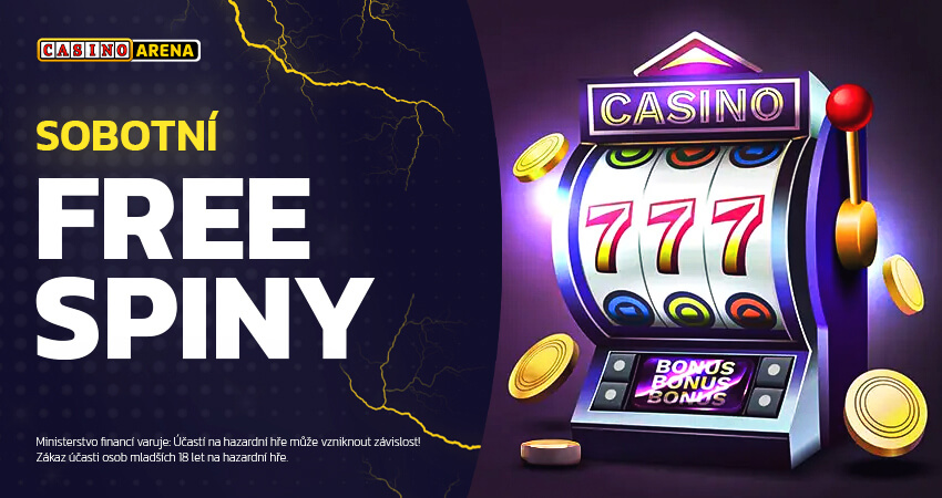 Free spiny dnes v&nbsp;CZ online casinech – 1.&nbsp;8. 2026