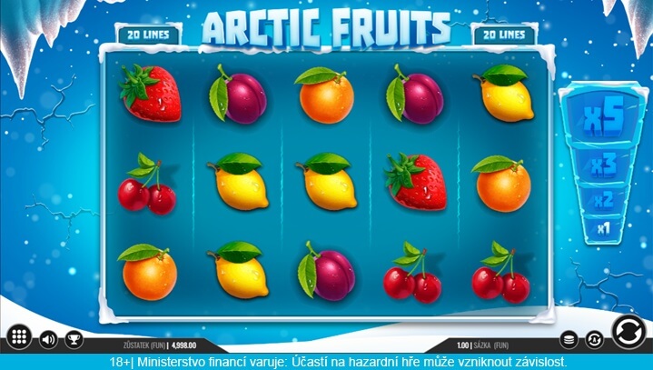 Arctic Fruits od 1x2 Network