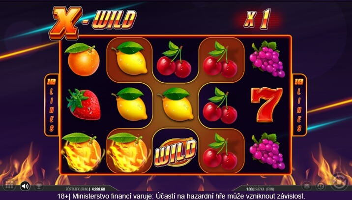X-Wild od 1x2 Network