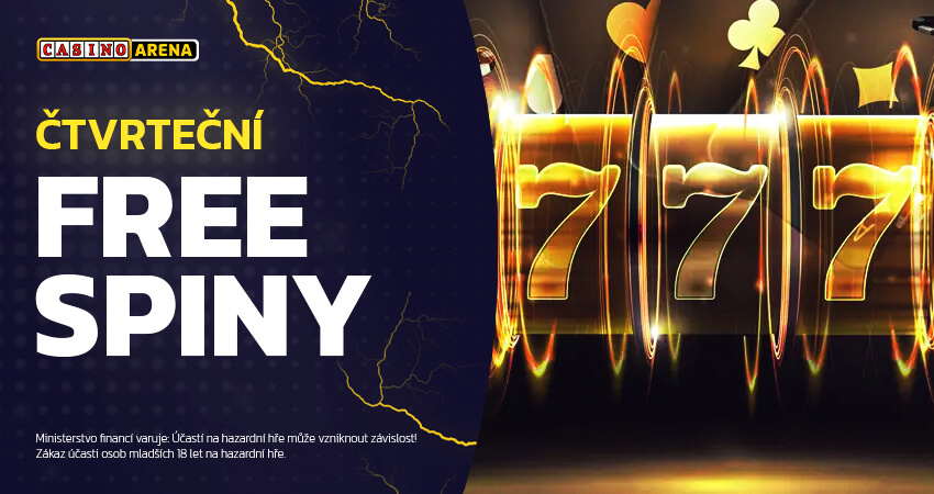 Free spiny dnes v&nbsp;CZ online casinech – 6.&nbsp;8. 2026