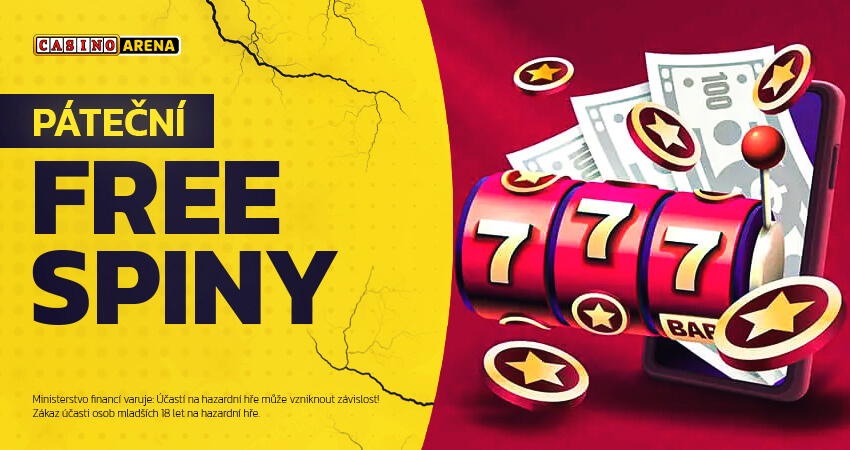 Free spiny dnes v&nbsp;CZ online casinech – 7.&nbsp;8. 2026