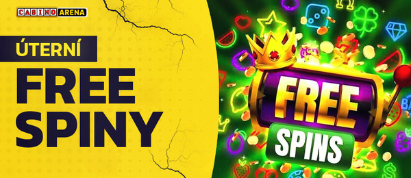 Free spiny dnes úterý
