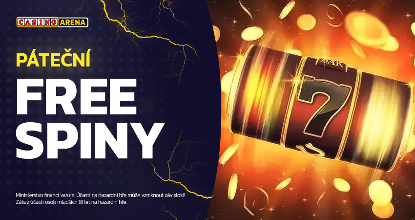 Free spiny DNES: pátek 14. srpna 2026