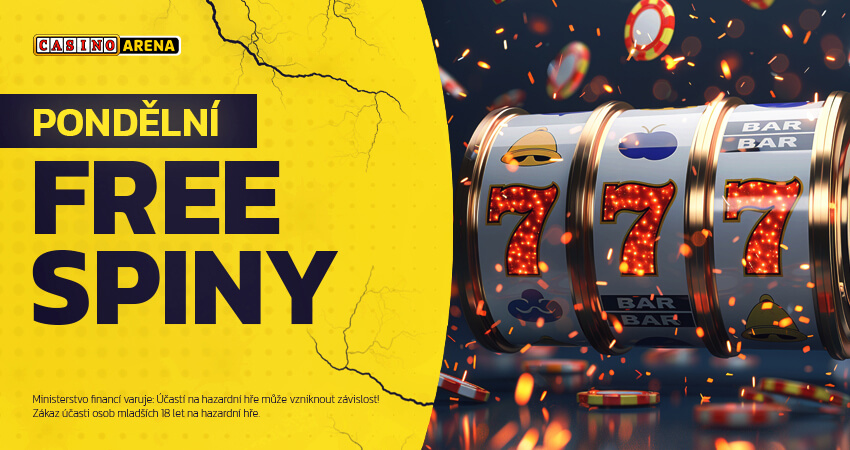 Free spiny dnes v&nbsp;CZ online casinech – 17. 8.&nbsp;2026