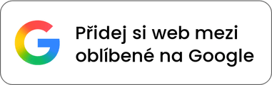 Přidej si web mezi oblíbené na Googlu Přidej si web mezi oblíbené na Googlu