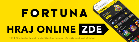 Zaregistruj se v&nbsp;online casinu Fortuna a&nbsp;hraj nyní