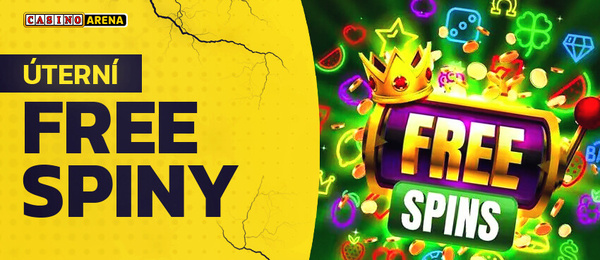 Free spiny DNES: úterý 25. srpna 2026