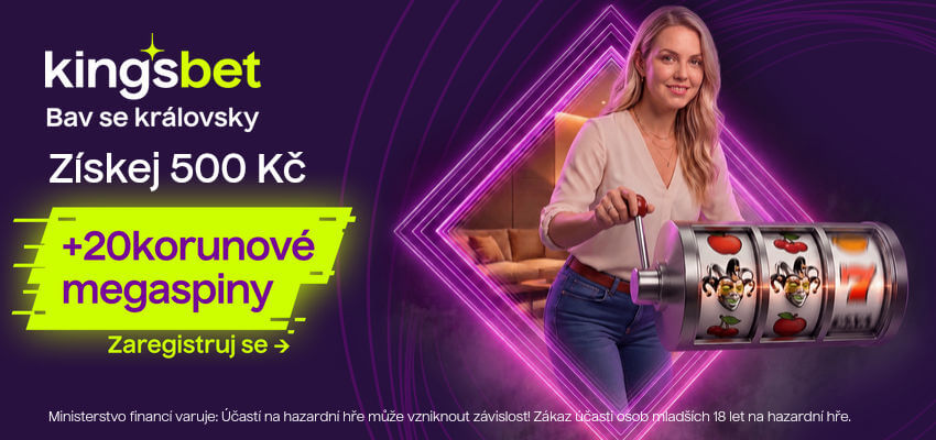 Kingsbet bonus za registraci