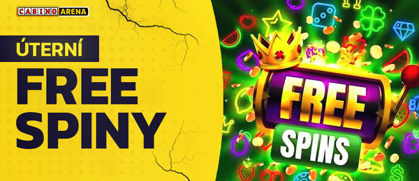 Free spiny dnes úterý