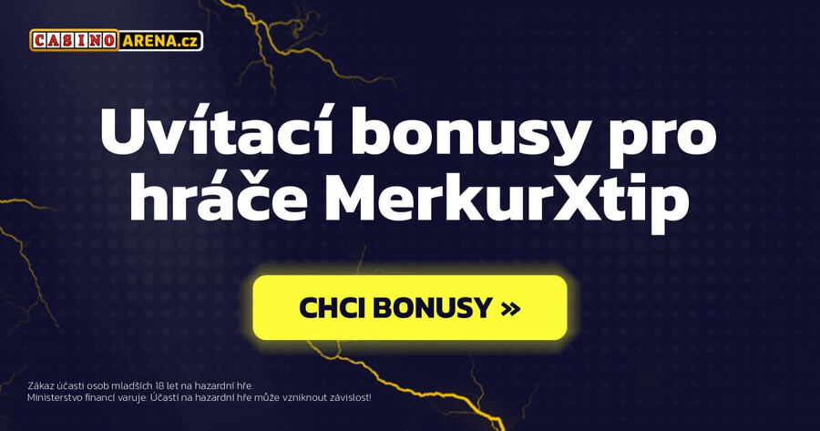 Uvítací bonusy pro hráče MerkurXtip