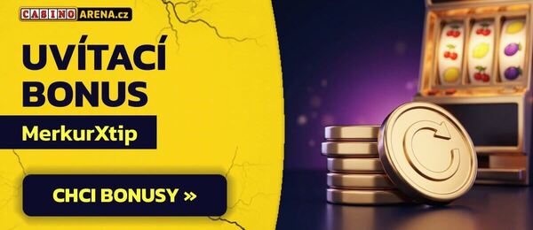 MerkurXtip navýšil vstupní bonus na 500 free spinů